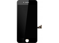 Display - Touchscreen Apple iPhone 8 Plus, Cu Rama, Refurbished, Negru 