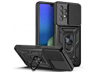 Husa Plastic - TPU Tech-Protect CamShield Pro pentru Samsung Galaxy A13 4G, Neagra THP971BLK 