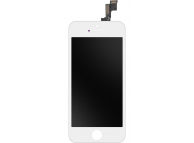 Display - Touchscreen Apple iPhone 5s, Cu Rama, Refurbished, Alb 