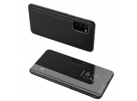 Husa Plastic OEM Clear View pentru Samsung Galaxy A52 A525 / Samsung Galaxy A52 5G / Samsung Galaxy A52s 5G, Neagra 