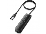 Hub USB UGREEN CM416, 4 x USB 3.0, 1 m , Negru 