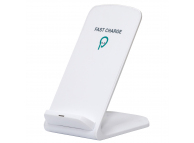 Incarcator Retea Wireless Spacer, 2 in 1, Quick Charge, 10W, Alb SPAR-WCHG-01 