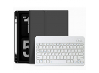 Husa cu Tastatura pentru Apple iPad Pro 11 (2021) / Pro 11 (2020), Tech-Protect, Neagra THP951BLK