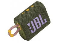 Boxa Portabila Bluetooth JBL GO 3, 4.2W, Pro Sound, Waterproof, Verde JBLGO3GRN