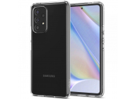Husa pentru Samsung Galaxy A53 5G A536, Spigen, Liquid Crystal, Transparenta