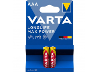 Baterie Varta Longlife Max Power, AAA / LR03 / 1.5V, Set 2 bucati 