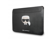 Husa Laptop Karl Lagerfeld Sleeve, 13/14 inci, Neagra KLCS14KHBK 