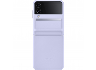 Husa Piele Samsung Galaxy Z Flip4 F721, Flap Leather Cover, Mov EF-VF721LLEGWW 