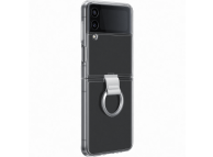 Husa TPU Samsung Galaxy Z Flip4 F721, Ring, Transparenta EF-OF721CTEGWW 