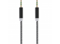 Cablu Audio 3.5 mm la 3.5 mm Tellur Basic, 1 m, Negru TLL311071 