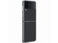 Husa TPU Samsung Galaxy Z Flip4 F721, Clear Slim Cover, Transparenta EF-QF721CTEGWW 