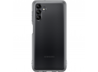 Husa TPU Samsung Galaxy A04s, Soft Clear Cover, Neagra EF-QA047TBEGWW 
