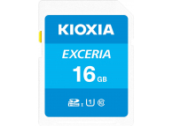Card Memorie SDHC KIOXIA Exceria (N203), 16Gb, Clasa 10 / UHS-1 U1 LNEX1L016GG4 