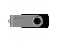 Memorie Externa GoodRam UTS2, 4Gb, USB 2.0, Neagra UTS2-0040K0R11 