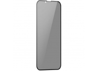 Folie Protectie Ecran Baseus Anti Spy pentru Apple iPhone 13 Pro Max, Sticla securizata, Full Face, Full Glue, Set 2buc, 0.23mm SGQP020501 