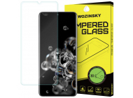 Folie de protectie Ecran WZK pentru Samsung Galaxy S20 Ultra G988, Plastic, 3D