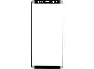 Folie Protectie Ecran HOCO pentru Samsung Galaxy Note 8 N950, Sticla securizata, Full Face, AB Glue, Neagra 