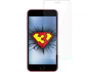 Folie Protectie Ecran 3MK HardGlass pentru Apple iPhone SE (2020) / Apple iPhone SE (2022), Sticla securizata, Full Glue, 9H 