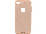 Husa Plastic Tellur Heat Dissipation pentru Apple iPhone 8 Plus, Roz Aurie TLL121293 