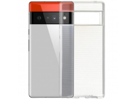 Husa TPU OEM Slim pentru Google Pixel 6 Pro, Transparenta 