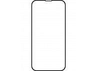Folie de protectie Ecran OEM pentru Apple iPhone 13 Pro Max, Sticla securizata, Edge Glue, 9D, Neagra