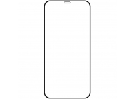 Folie de protectie Ecran OEM pentru Apple iPhone 12 Pro, Sticla securizata, Full Glue, 21D, Neagra