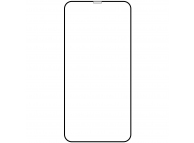 Folie de protectie Ecran OEM pentru Apple iPhone 11 Pro / XS / X, Sticla securizata, Full Glue, 21D, Neagra
