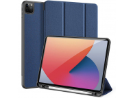 Husa Tableta Poliuretan DUX DUCIS Domo pentru Apple iPad Pro 11 (2021), Multi-angle Stand, Smart Sleep Function, Bleumarin 