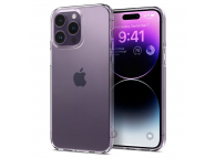 Husa pentru Apple iPhone 14 Pro Max, Spigen, Liquid Crystal, Transparenta