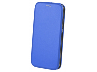 Husa Piele Ecologica BELINE Elegance pentru Samsung Galaxy A13, Albastra 
