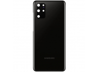 Capac Baterie Samsung Galaxy S20+ 5G G986 / S20+ G985, Negru, Service Pack GH82-22032A