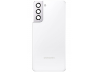 Capac Baterie Samsung Galaxy S21 5G G991, Alb (Phantom White), Service Pack GH82-24519C 