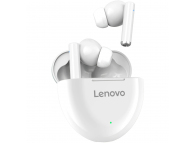 Handsfree Casti Bluetooth Lenovo HT06, SinglePoint, TWS, Alb 