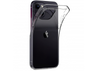 Husa pentru Apple iPhone 14, SiGN, Ultra Slim, Transparenta SN-TRAN14
