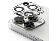 Rama Protectie Camera spate Ringke pentru Apple iPhone 14 Pro / Apple iPhone 14 Pro Max, Sticla securizata, Set 2 Bucati 