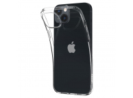 Husa TPU Spigen Liquid Crystal pentru Apple iPhone 14 Plus, Transparenta ACS04887 