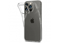 Husa TPU OEM Ultra Slim pentru Apple iPhone 14 Pro, Transparenta 