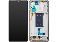 Display - Touchscreen Xiaomi 11T, Cu Rama, Gri (Meteorite Gray), Service Pack 560004K11R00 