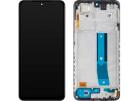 Display cu Touchscreen Xiaomi Redmi Note 11, cu Rama, Gri (Graphite Gray), Service Pack 5600010K7T00