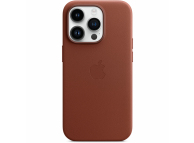 Husa Piele Apple iPhone 14 Pro Max, MagSafe, Maro (Umber) MPPQ3ZM/A 