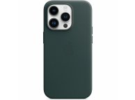 Husa Piele Apple iPhone 14 Pro Max, MagSafe, Verde Inchis (Forest Green) MPPN3ZM/A 