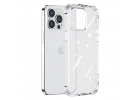 Husa pentru Apple iPhone 14 Pro Max, Joyroom, Defender Series Armored Hook, Transparenta JR-14H4