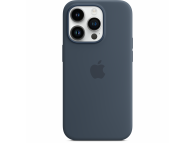 Husa Silicon Apple iPhone 14 Pro, MagSafe, Bleumarin (Storm Blue) MPTF3ZM/A 