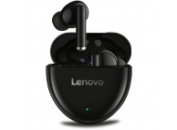 Handsfree Casti Bluetooth Lenovo HT06, SinglePoint, TWS, Negru 