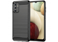 Husa TPU OEM Carbon pentru Samsung Galaxy A13 5G A136, Neagra 
