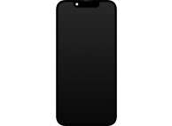 Display cu Touchscreen Apple iPhone 13 mini, cu Rama, Negru