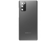 Capac Baterie - Geam Blitz - Geam Camera Spate Samsung Galaxy Note 20 5G N981, Mystic Gray, Gri, Second Hand 