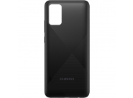 Capac Baterie Samsung Galaxy A02s A025G, Negru, Swap 