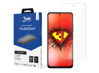 Folie Protectie Ecran 3MK FlexibleGlass Lite pentru Xiaomi Redmi Note 11S / Xiaomi Redmi Note 11, Sticla Flexibila, 0.16mm 