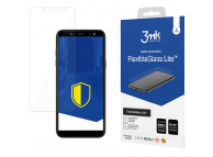 Folie de protectie Ecran 3MK FlexibleGlass Lite pentru Samsung Galaxy A6 (2018) A600, Sticla Flexibila, Full Glue